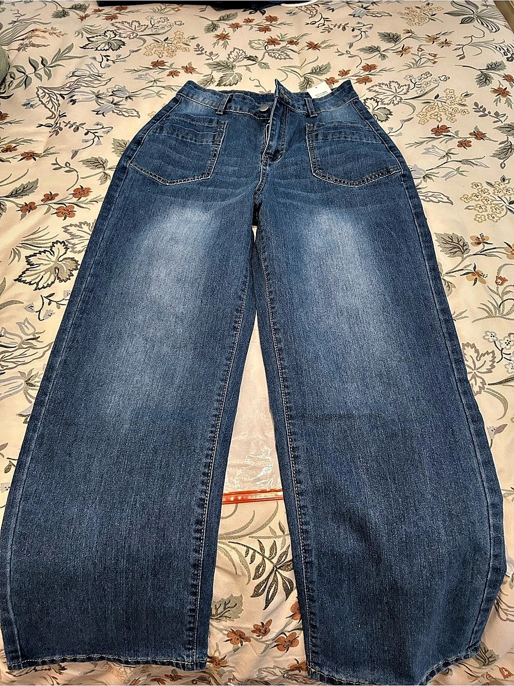 Women's Blue Boot Cut Jeans